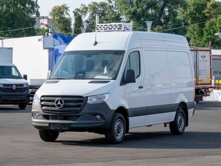 Белый Мерседес Sprinter, объемом двигателя 0 л и пробегом 1 тыс. км за 69407 $, фото 1 на Automoto.ua