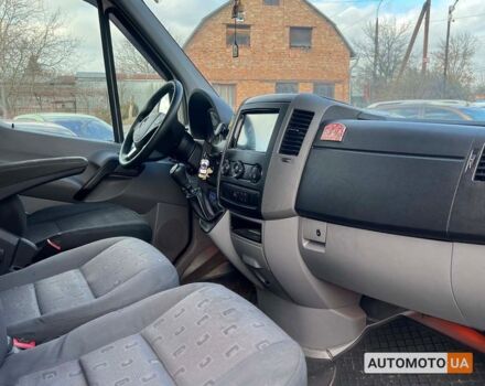 Бежевий Мерседес Sprinter, об'ємом двигуна 2.2 л та пробігом 674 тис. км за 25700 $, фото 11 на Automoto.ua