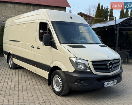 Бежевий Мерседес Sprinter, об'ємом двигуна 2.14 л та пробігом 673 тис. км за 14999 $, фото 3 на Automoto.ua