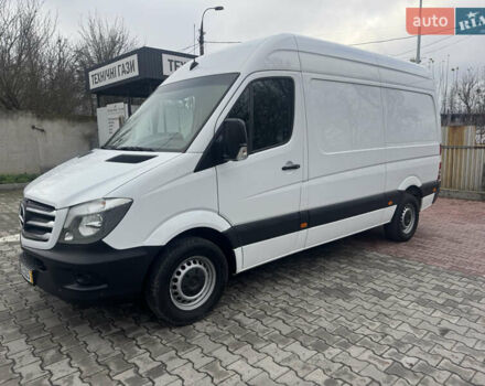 Бежевый Мерседес Sprinter, объемом двигателя 2.2 л и пробегом 193 тыс. км за 20500 $, фото 1 на Automoto.ua