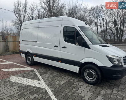 Бежевый Мерседес Sprinter, объемом двигателя 2.2 л и пробегом 193 тыс. км за 20500 $, фото 4 на Automoto.ua