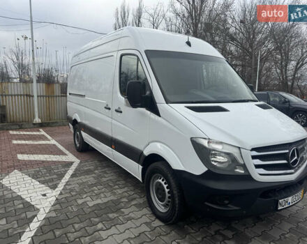 Бежевый Мерседес Sprinter, объемом двигателя 2.2 л и пробегом 193 тыс. км за 20500 $, фото 3 на Automoto.ua
