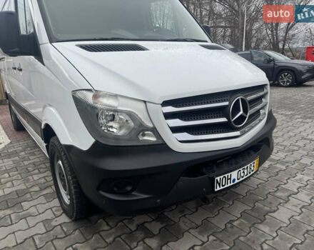 Бежевый Мерседес Sprinter, объемом двигателя 2.2 л и пробегом 193 тыс. км за 20500 $, фото 2 на Automoto.ua