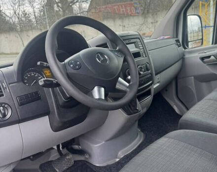 Бежевый Мерседес Sprinter, объемом двигателя 2.2 л и пробегом 193 тыс. км за 20500 $, фото 18 на Automoto.ua