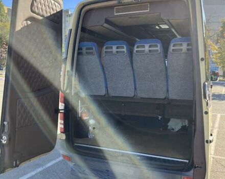 Бежевый Мерседес Sprinter, объемом двигателя 2.14 л и пробегом 750 тыс. км за 25000 $, фото 9 на Automoto.ua