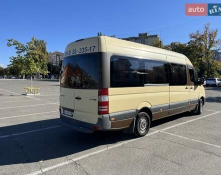 Бежевый Мерседес Sprinter, объемом двигателя 2.14 л и пробегом 750 тыс. км за 25000 $, фото 13 на Automoto.ua