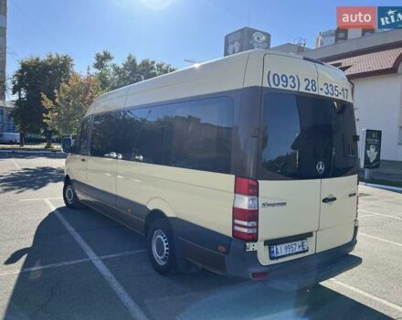 Бежевый Мерседес Sprinter, объемом двигателя 2.14 л и пробегом 750 тыс. км за 25000 $, фото 11 на Automoto.ua