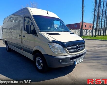 Бежевый Мерседес Sprinter, объемом двигателя 2.1 л и пробегом 312 тыс. км за 17500 $, фото 1 на Automoto.ua