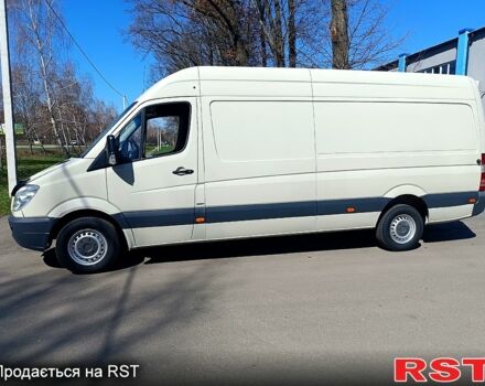 Бежевый Мерседес Sprinter, объемом двигателя 2.1 л и пробегом 312 тыс. км за 17500 $, фото 2 на Automoto.ua