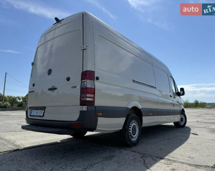 Бежевий Мерседес Sprinter, об'ємом двигуна 2.14 л та пробігом 321 тис. км за 14999 $, фото 5 на Automoto.ua
