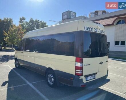 Бежевый Мерседес Sprinter, объемом двигателя 2.14 л и пробегом 750 тыс. км за 25000 $, фото 7 на Automoto.ua
