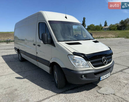 Бежевий Мерседес Sprinter, об'ємом двигуна 2.14 л та пробігом 321 тис. км за 14999 $, фото 8 на Automoto.ua