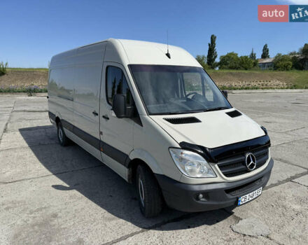Бежевий Мерседес Sprinter, об'ємом двигуна 2.14 л та пробігом 321 тис. км за 14999 $, фото 9 на Automoto.ua
