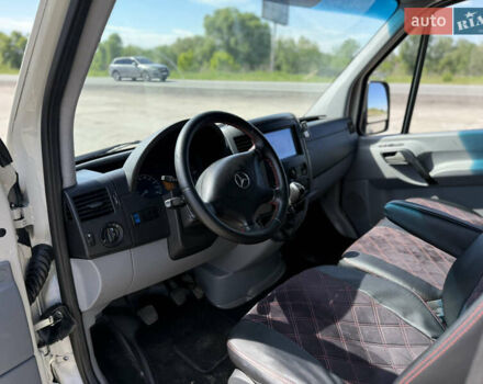 Бежевий Мерседес Sprinter, об'ємом двигуна 2.14 л та пробігом 321 тис. км за 14999 $, фото 11 на Automoto.ua