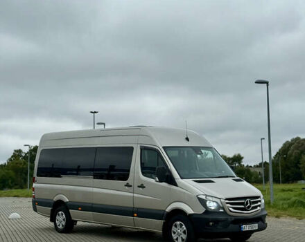 Бежевий Мерседес Sprinter, об'ємом двигуна 2.14 л та пробігом 700 тис. км за 25500 $, фото 26 на Automoto.ua