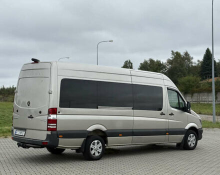 Бежевий Мерседес Sprinter, об'ємом двигуна 2.14 л та пробігом 700 тис. км за 25500 $, фото 32 на Automoto.ua