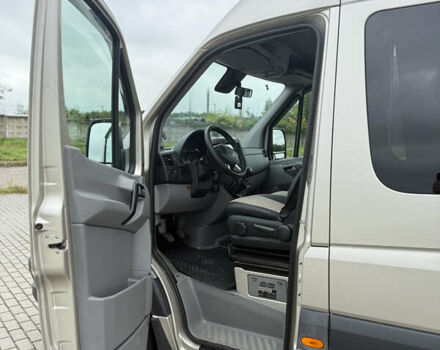 Бежевий Мерседес Sprinter, об'ємом двигуна 2.14 л та пробігом 700 тис. км за 25500 $, фото 9 на Automoto.ua