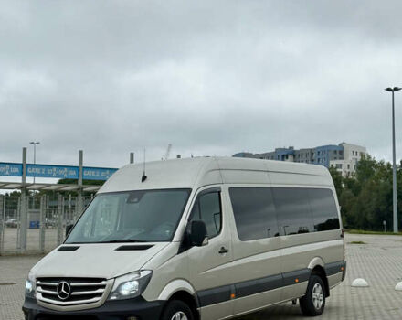 Бежевий Мерседес Sprinter, об'ємом двигуна 2.14 л та пробігом 700 тис. км за 25500 $, фото 27 на Automoto.ua
