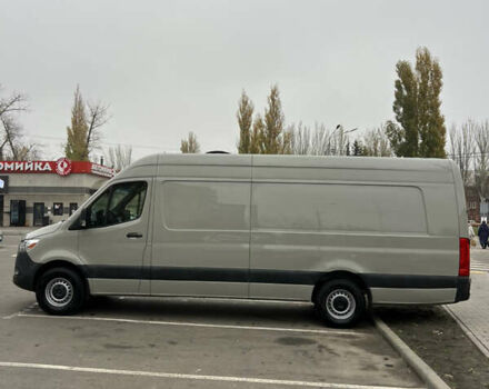 Бежевый Мерседес Sprinter, объемом двигателя 3 л и пробегом 320 тыс. км за 43000 $, фото 3 на Automoto.ua