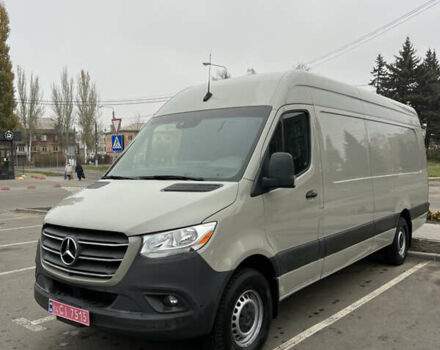 Бежевый Мерседес Sprinter, объемом двигателя 3 л и пробегом 320 тыс. км за 43000 $, фото 2 на Automoto.ua