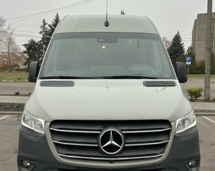 Бежевый Мерседес Sprinter, объемом двигателя 3 л и пробегом 320 тыс. км за 43000 $, фото 14 на Automoto.ua