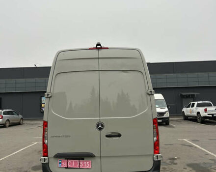 Бежевый Мерседес Sprinter, объемом двигателя 3 л и пробегом 320 тыс. км за 43000 $, фото 7 на Automoto.ua