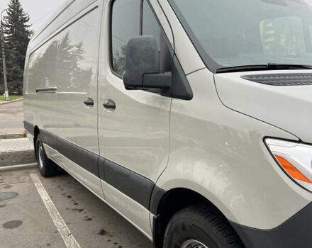 Бежевый Мерседес Sprinter, объемом двигателя 3 л и пробегом 320 тыс. км за 43000 $, фото 11 на Automoto.ua