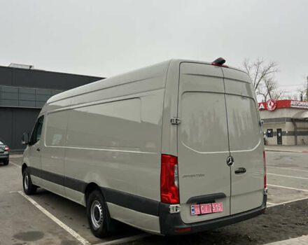 Бежевый Мерседес Sprinter, объемом двигателя 3 л и пробегом 320 тыс. км за 43000 $, фото 6 на Automoto.ua