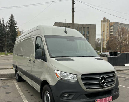 Бежевый Мерседес Sprinter, объемом двигателя 3 л и пробегом 320 тыс. км за 43000 $, фото 12 на Automoto.ua