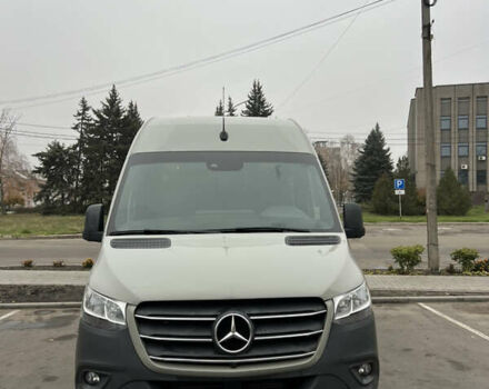 Бежевый Мерседес Sprinter, объемом двигателя 3 л и пробегом 320 тыс. км за 43000 $, фото 15 на Automoto.ua