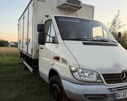Бежевий Мерседес Sprinter, об'ємом двигуна 2.15 л та пробігом 450 тис. км за 8800 $, фото 3 на Automoto.ua