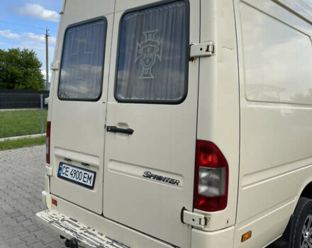 Бежевий Мерседес Sprinter, об'ємом двигуна 2.7 л та пробігом 754 тис. км за 9000 $, фото 22 на Automoto.ua