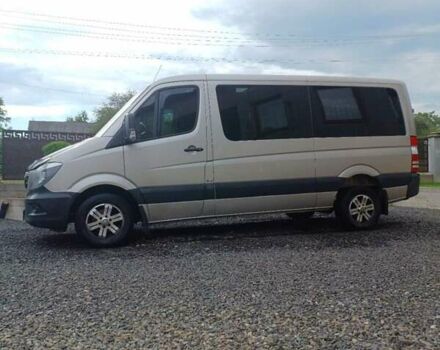 Бежевый Мерседес Sprinter, объемом двигателя 2.99 л и пробегом 390 тыс. км за 21000 $, фото 1 на Automoto.ua