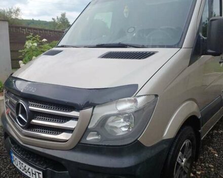 Бежевый Мерседес Sprinter, объемом двигателя 2.99 л и пробегом 390 тыс. км за 21000 $, фото 4 на Automoto.ua