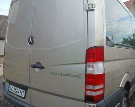 Бежевый Мерседес Sprinter, объемом двигателя 2.99 л и пробегом 390 тыс. км за 21000 $, фото 13 на Automoto.ua
