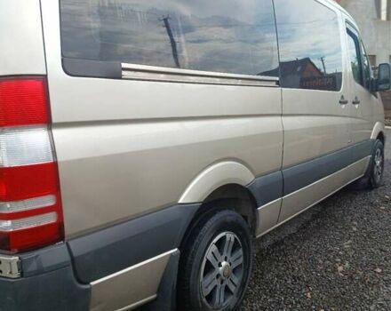 Бежевый Мерседес Sprinter, объемом двигателя 2.99 л и пробегом 390 тыс. км за 21000 $, фото 16 на Automoto.ua