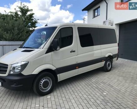 Бежевий Мерседес Sprinter, об'ємом двигуна 2.1 л та пробігом 287 тис. км за 21600 $, фото 17 на Automoto.ua