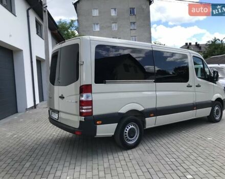 Бежевый Мерседес Sprinter, объемом двигателя 2.1 л и пробегом 287 тыс. км за 21600 $, фото 12 на Automoto.ua