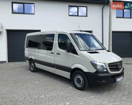Бежевый Мерседес Sprinter, объемом двигателя 2.1 л и пробегом 287 тыс. км за 21600 $, фото 1 на Automoto.ua