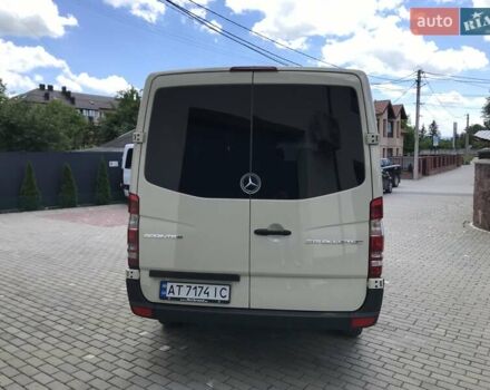 Бежевий Мерседес Sprinter, об'ємом двигуна 2.1 л та пробігом 287 тис. км за 21600 $, фото 15 на Automoto.ua