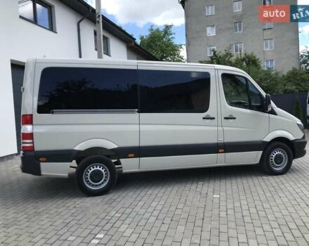 Бежевий Мерседес Sprinter, об'ємом двигуна 2.1 л та пробігом 287 тис. км за 21600 $, фото 11 на Automoto.ua