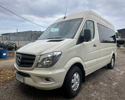 Бежевий Мерседес Sprinter, об'ємом двигуна 3 л та пробігом 330 тис. км за 31000 $, фото 1 на Automoto.ua