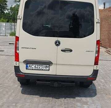 Бежевый Мерседес Sprinter, объемом двигателя 2.99 л и пробегом 30 тыс. км за 46500 $, фото 10 на Automoto.ua