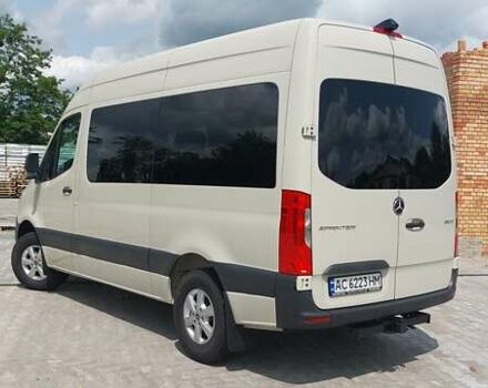 Бежевый Мерседес Sprinter, объемом двигателя 2.99 л и пробегом 30 тыс. км за 46500 $, фото 12 на Automoto.ua
