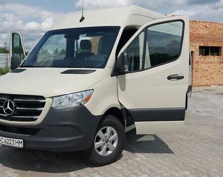 Бежевый Мерседес Sprinter, объемом двигателя 2.99 л и пробегом 30 тыс. км за 46500 $, фото 20 на Automoto.ua