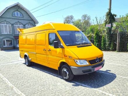Бежевый Мерседес Sprinter, объемом двигателя 2.7 л и пробегом 168 тыс. км за 27070 $, фото 1 на Automoto.ua