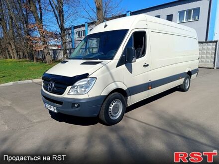 Мерседес Sprinter 2012 у Лубнах на Automoto.ua Бежевий Мерседес Sprinter, об'ємом двигуна 2.1 л та пробігом 312 тис. км за 17500 $, фото 1 на Automoto.ua