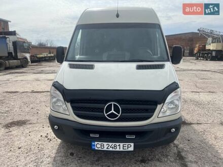 Мерседес Sprinter 2012 в Прилуках на Automoto.ua Бежевый Мерседес Sprinter, объемом двигателя 2.14 л и пробегом 380 тыс. км за 14800 $, фото 1 на Automoto.ua