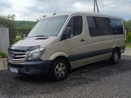 Мерседес Sprinter 2014 в Ужгороде на Automoto.ua Бежевый Мерседес Sprinter, объемом двигателя 2.99 л и пробегом 390 тыс. км за 21000 $, фото 1 на Automoto.ua
