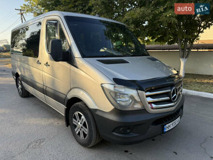 Мерседес Sprinter 2014 в Одессе на Automoto.ua Бежевый Мерседес Sprinter, объемом двигателя 3 л и пробегом 490 тыс. км за 29900 $, фото 1 на Automoto.ua